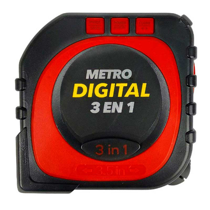 CINTA METRICA 3 EN 1 PRO