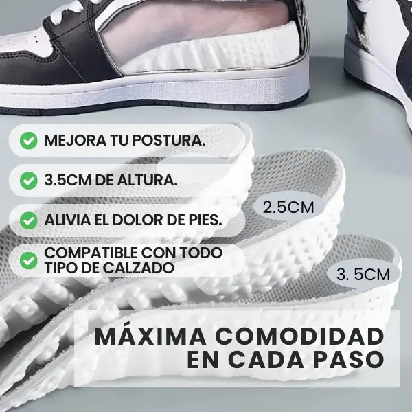 OrthoPads™ Altura y Comodidad en Cada Paso