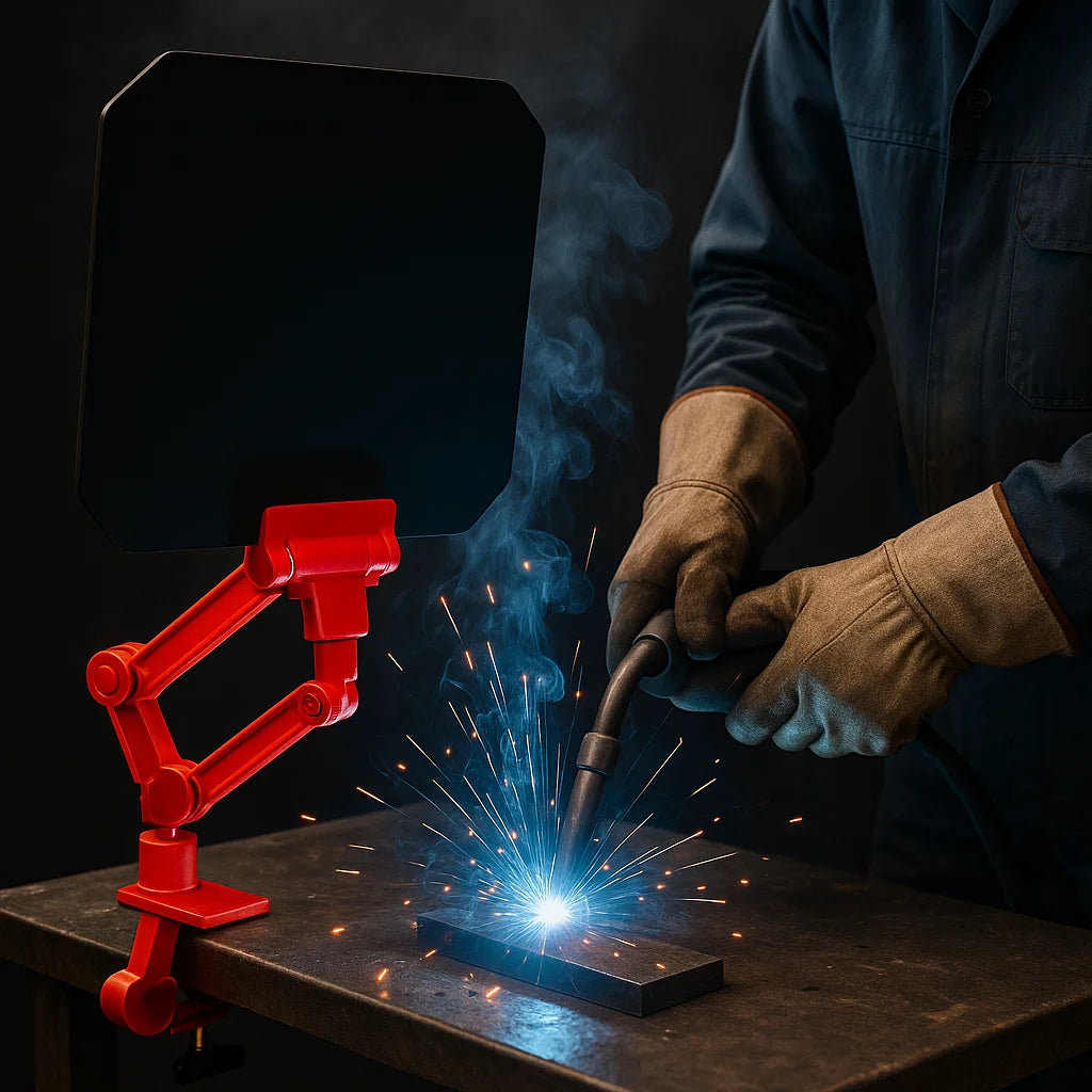 🔥 ¡2x1 HOY! Paneles de Oscurecimiento para Soldar con seguridad total