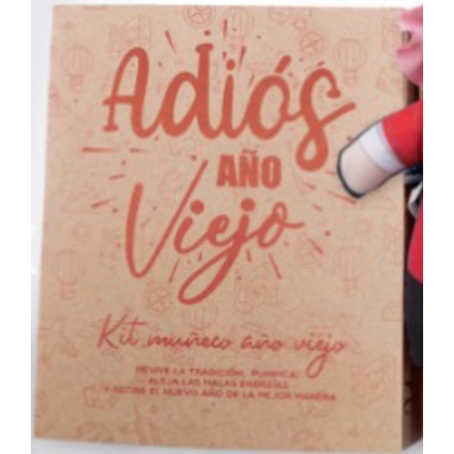 Kit Año Viejo Muñeco