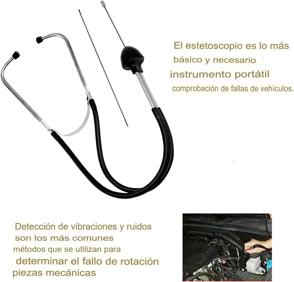 Estetoscopio mecánico