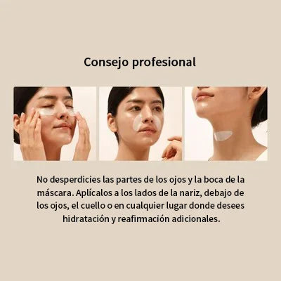 🔥50% OFF🔥Mascarilla reafirmante antiarrugas con colágeno profundo
