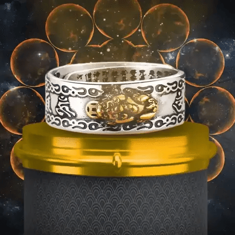 ANILLO PIXIU™ BUDA PROSPERIDAD AJUSTABLE