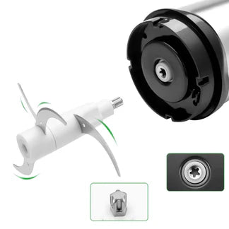 MULTIPROCESADOR™ DE ACERO INOXIDABLE