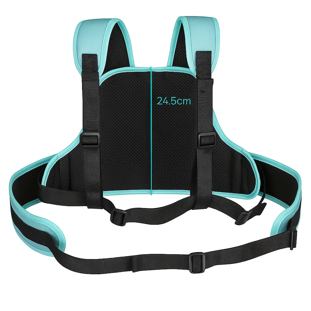 🛵 CINTURÓN INFANTIL DE SEGURIDAD PARA MOTO Y BICI 🐑