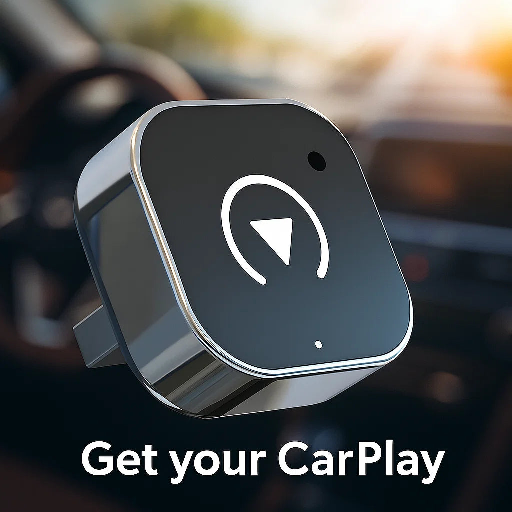🚗 Adaptador inalámbrico CarPlay y Android Auto