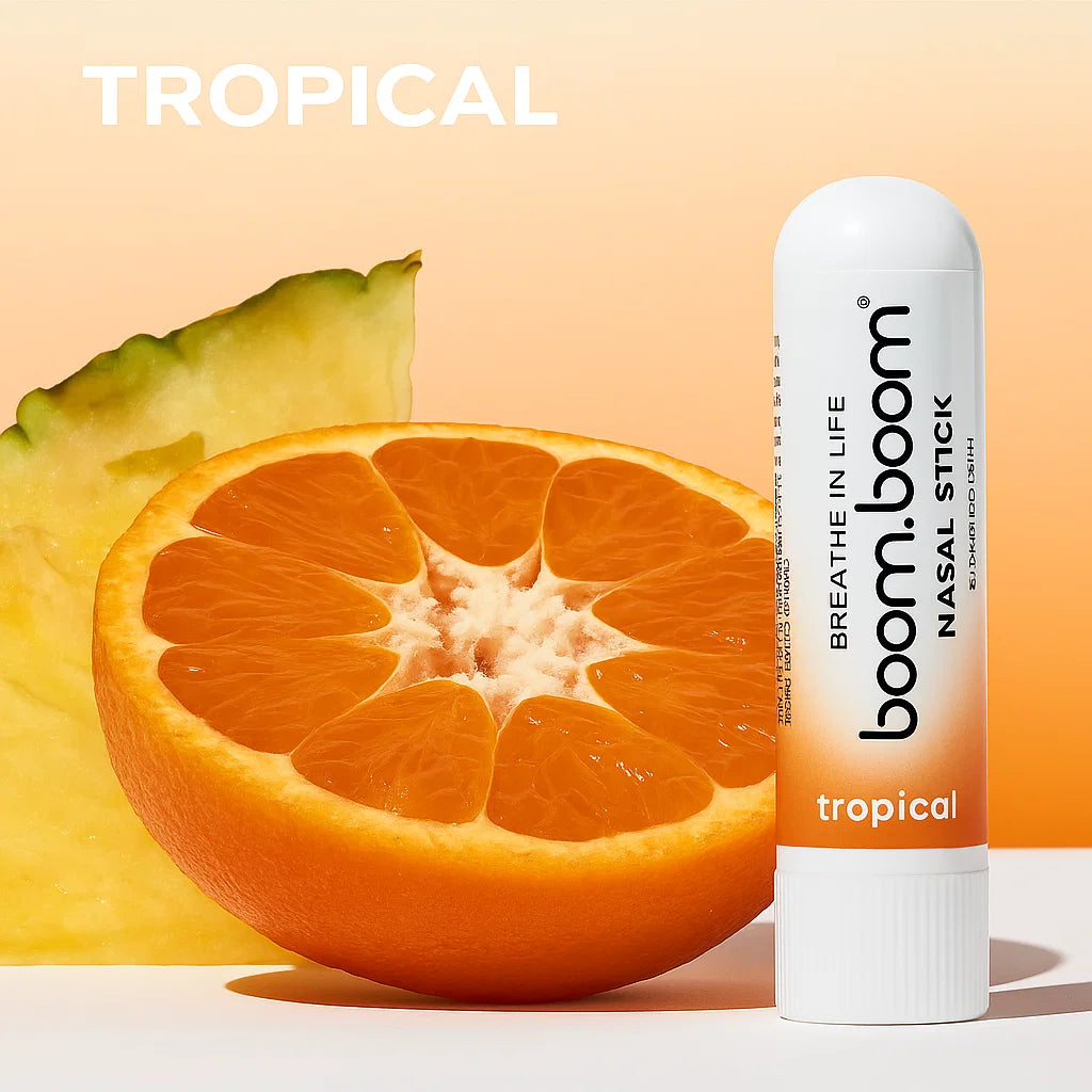 🌬️ Stick nasal: Respiración fresca, mente clara.