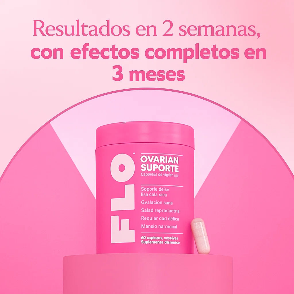 🌸 FLO – Apoyo para la Salud Ovárica™