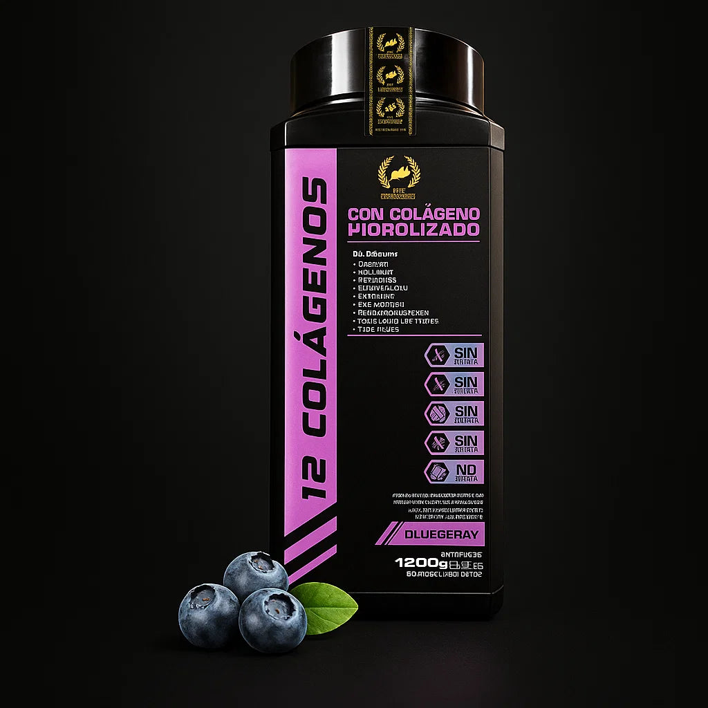 🌟 12 Colágenos Hidrolizados Premium – Belleza y Bienestar Desde Adentro