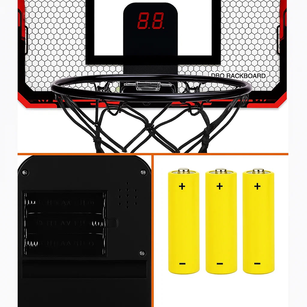 🏀 Mini Canasta de Baloncesto para Interior