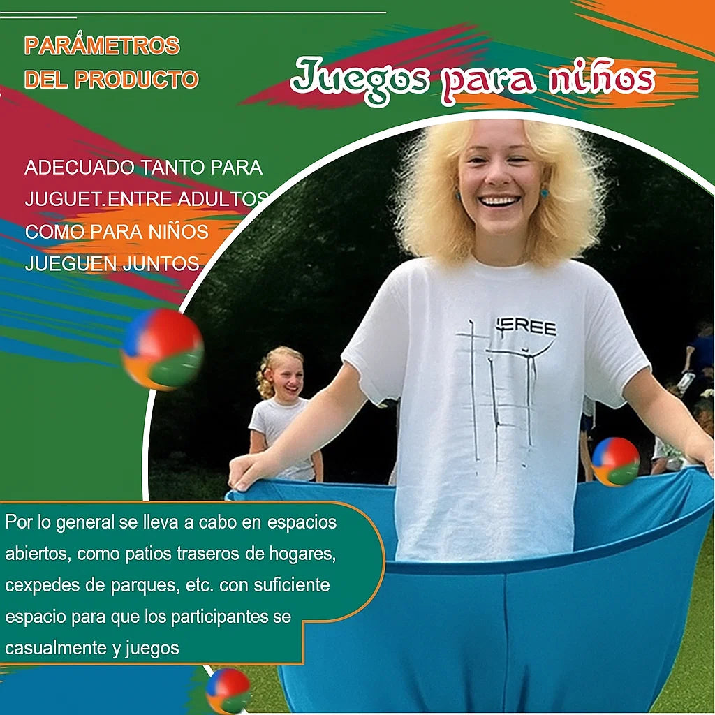 Juego de patio "Granny Pants" 👖🏐