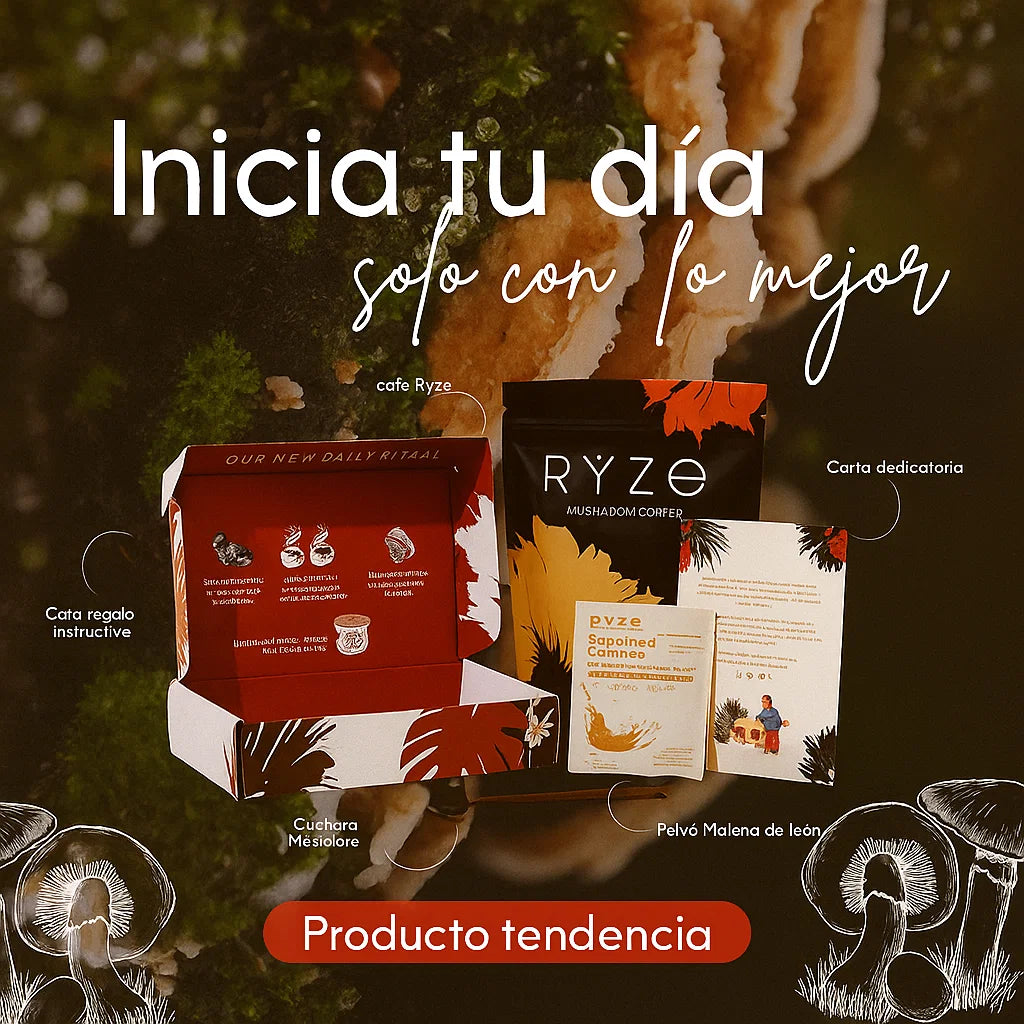☕✨ Café Orgánico RIZE – Energía limpia, mente enfocada y cuerpo en equilibrio