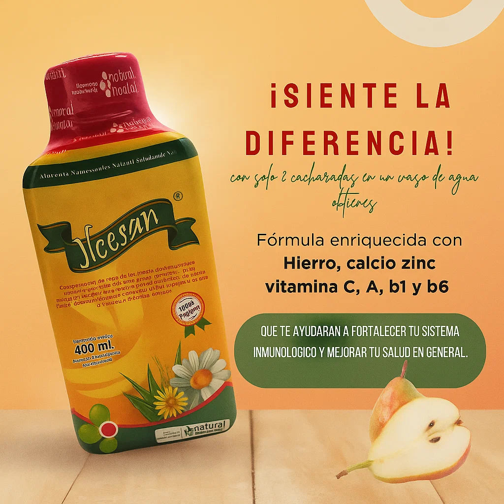 🌿 ILCESAN – Equilibra Tu Digestión de Forma Natural