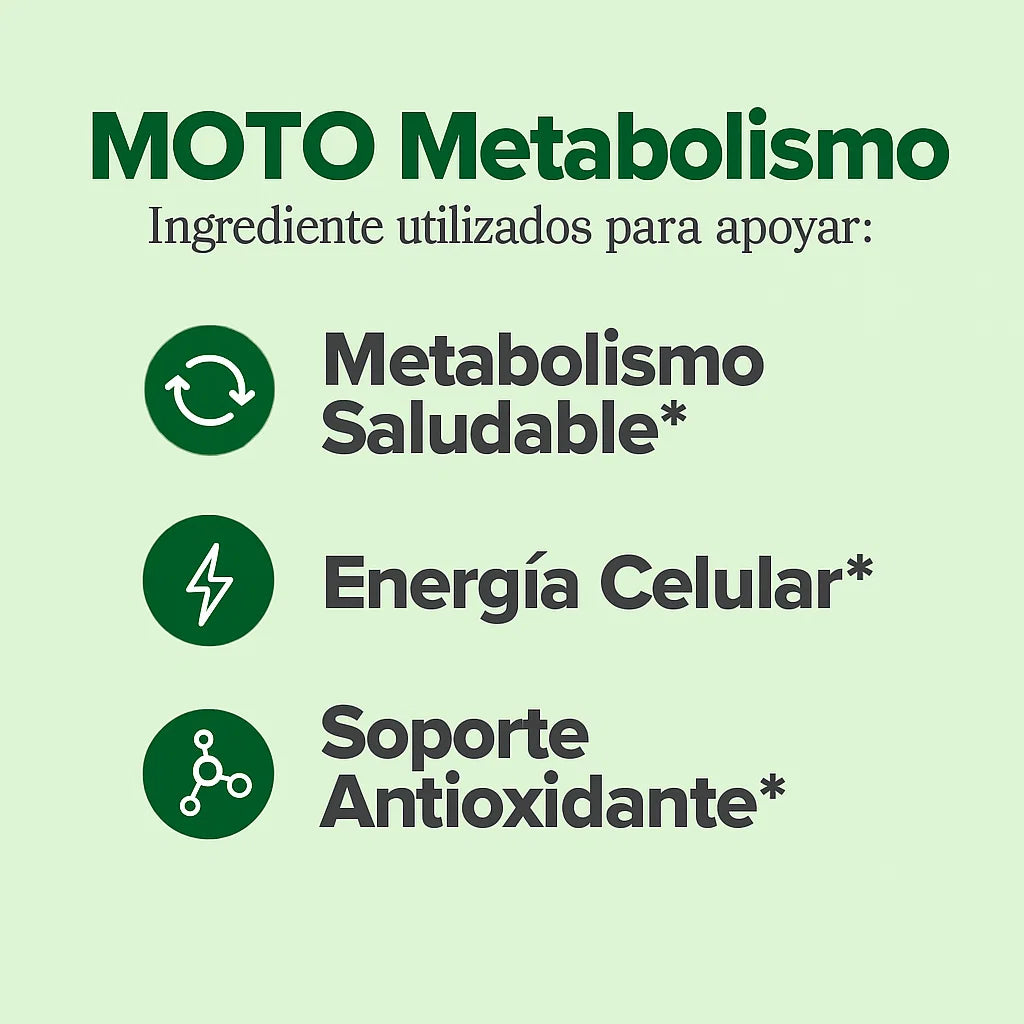 🌟 MOTO – Activa Tu Metabolismo de Forma Natural