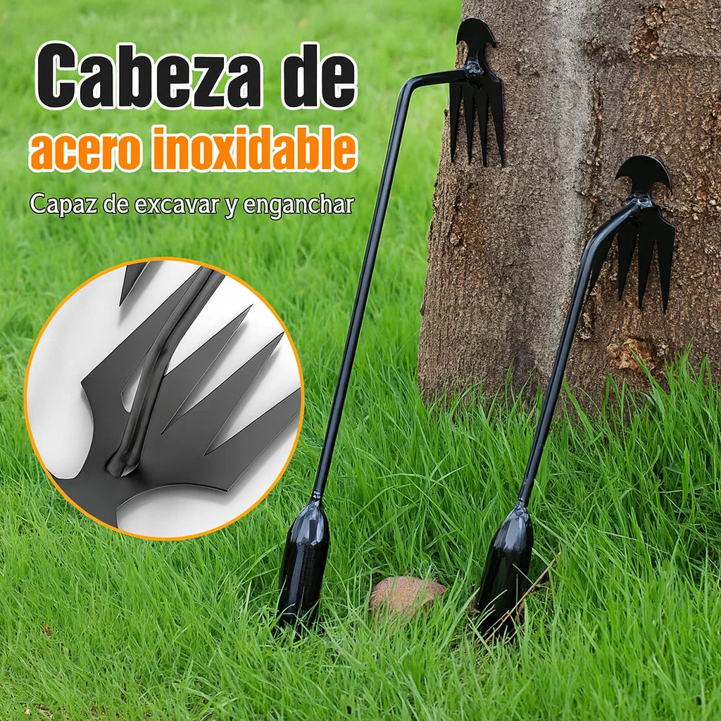 🌿 Extractor de Malezas PRO – ¡Arranca de raíz y recupera tu jardín sin esfuerzo!