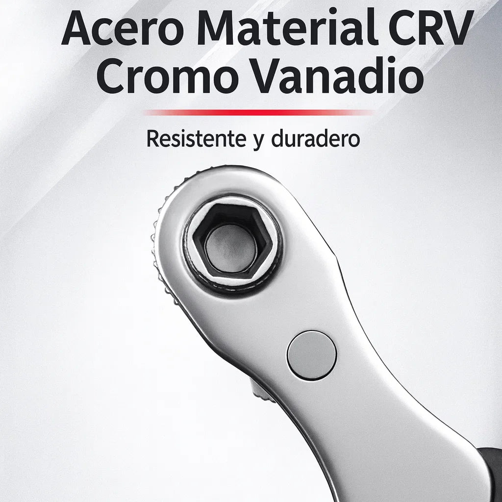 🔧 Llave Multiuso Plegable 12 en 1