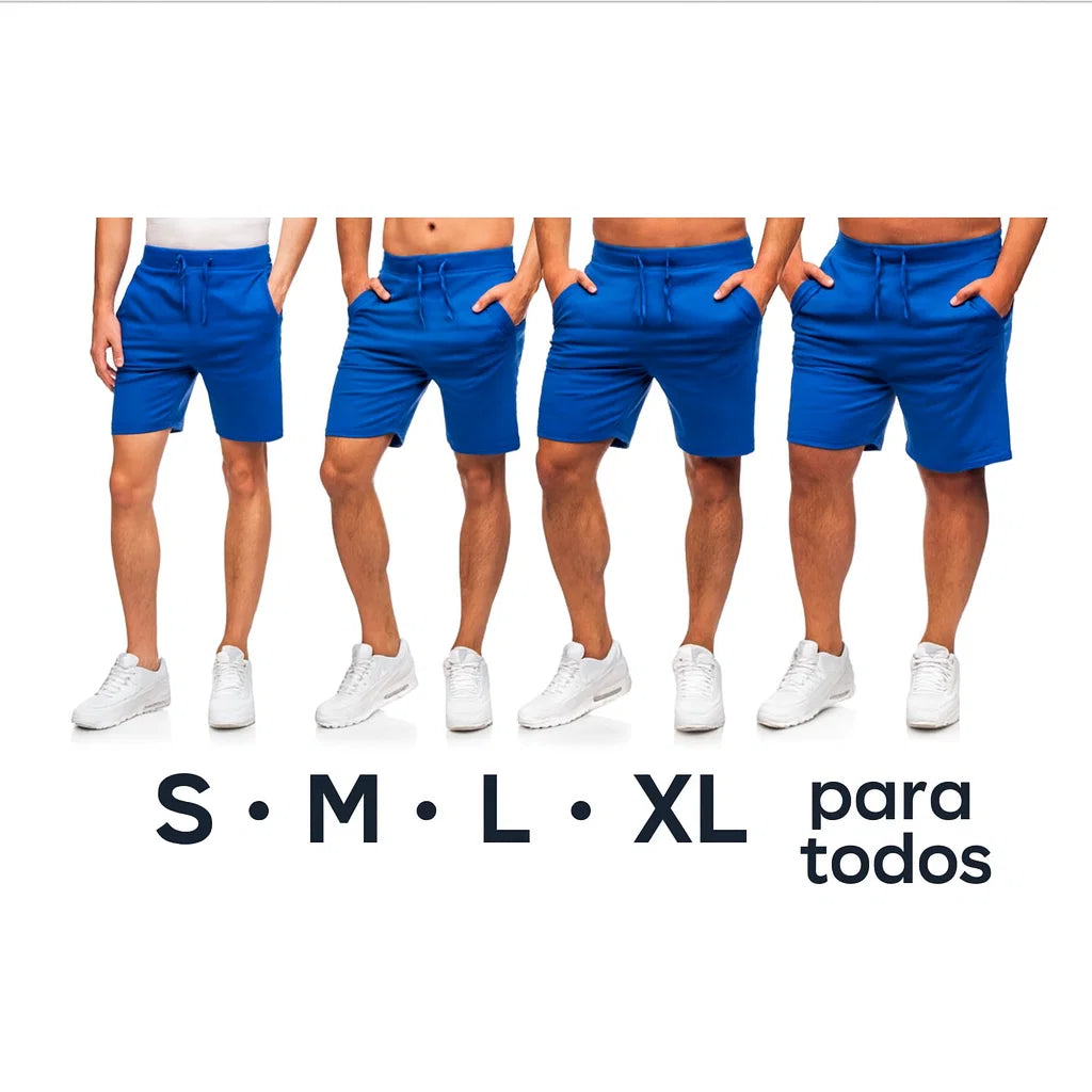 🩳 PANTALONETA UNISEX – COMODIDAD, ESTILO Y DURABILIDAD EN UN SOLO PRODUCTO