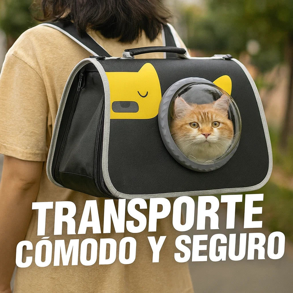 🐶✨ La Maleta para Mascota que Hará tus Viajes Mucho Más Fáciles