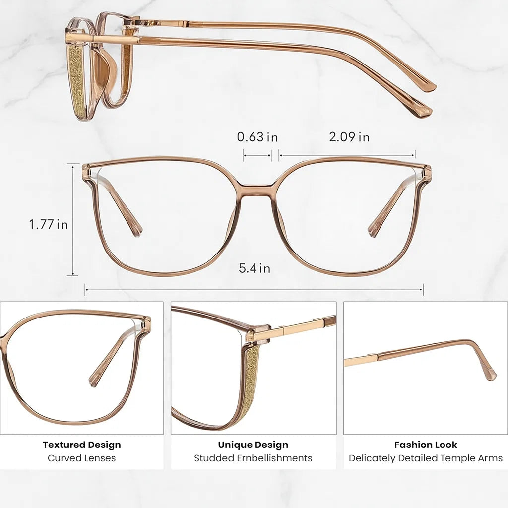 ✨ Gafas de Lectura Anti-Luz Azul: Lectura cómoda sin esfuerzo visual👓💎