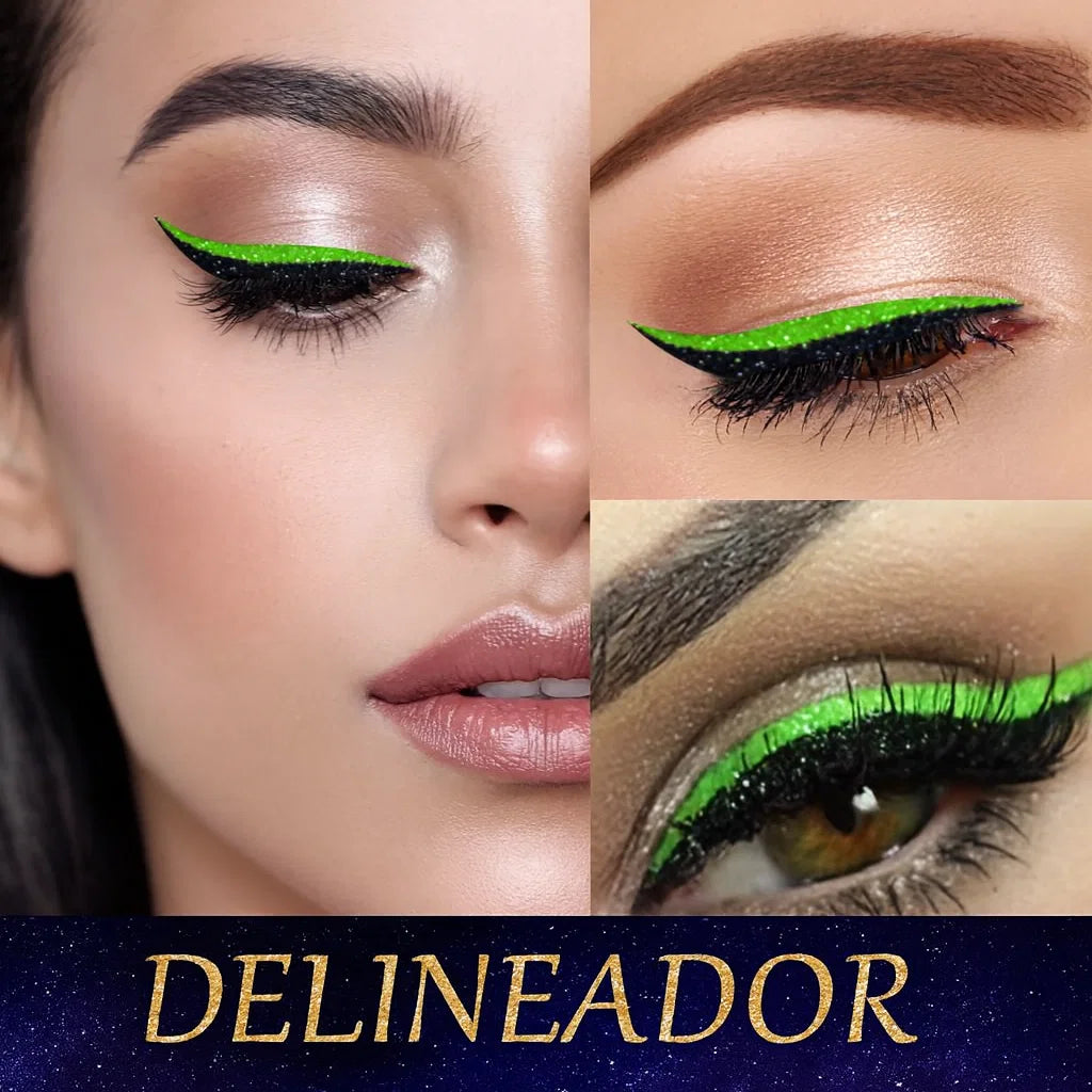 👁️ 8 PARES Delineador de Ojos + Pegatinas de Pestañas Impermeables POR SOLO 79.900