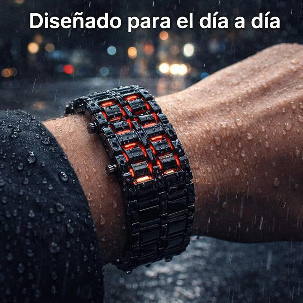 ⌚ RELOJ DIGITAL BINARIO LED PARA HOMBRE