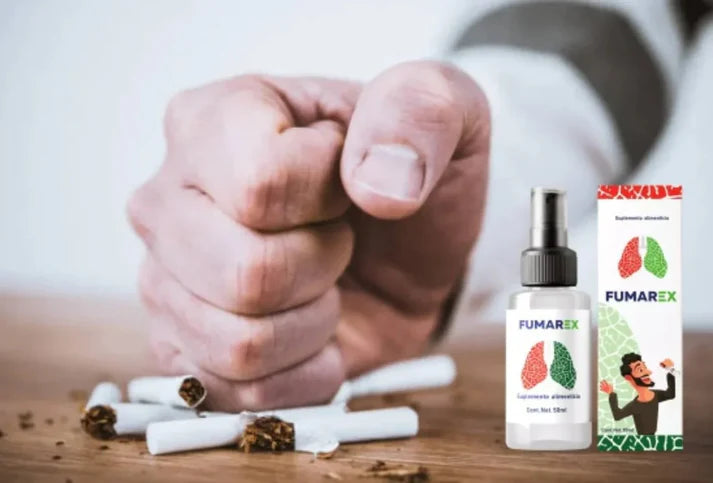 🌱 PulmoFree FUMAREX – Respira Libertad, Vive Sin Humo 🚭✨