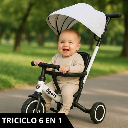 🚲 Triciclos 3 en 1 para Niños – ¡Seguros, Evolutivos y al Precio Justo!