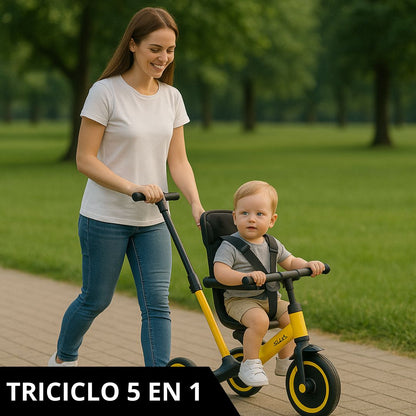 🚲 Triciclos 3 en 1 para Niños – ¡Seguros, Evolutivos y al Precio Justo!