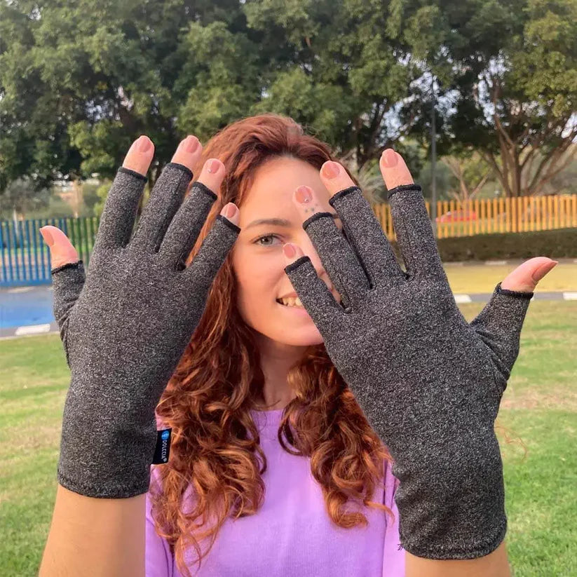 Guantes de Compresión Alivia el Dolor en segundos