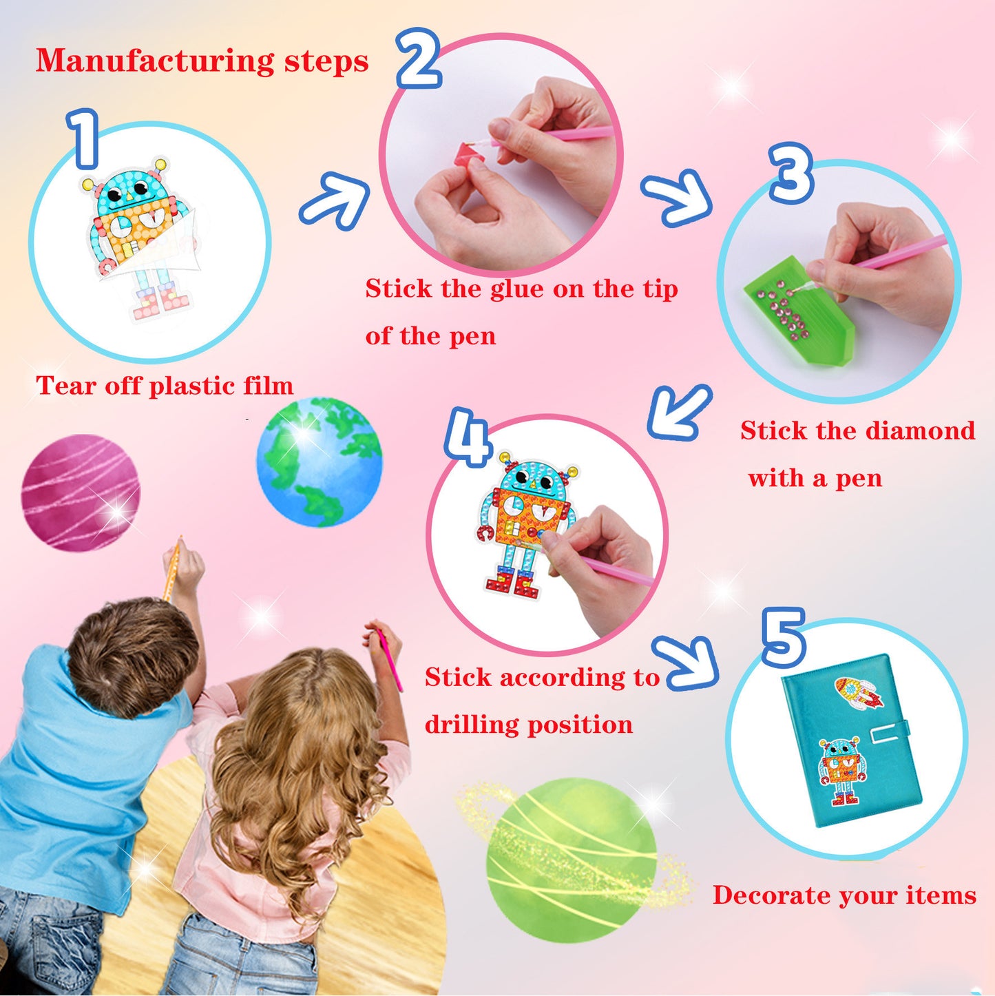 STICKER DE DIAMANTES X20