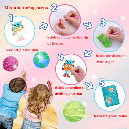 STICKER DE DIAMANTES X20