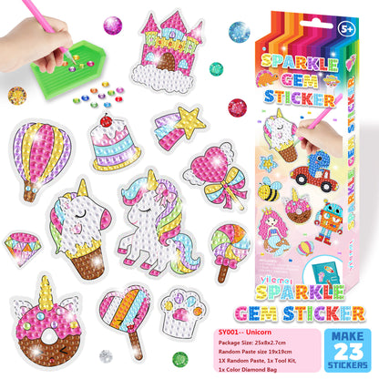 STICKER DE DIAMANTES X20