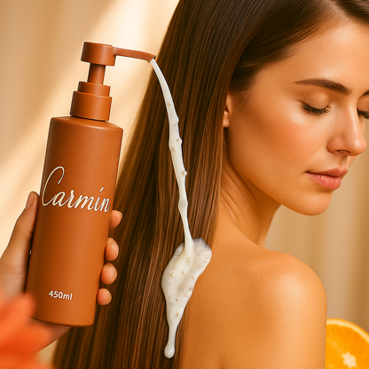 Carmín™  Partículas Vivas 🌸El shampoo con microcápsulas que se deshacen en tu cabello y transforman sus resultados✨
