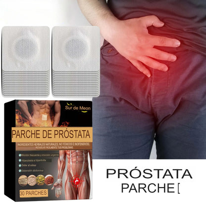 🌿 Prostate Patch – Bienestar masculino en cada parche