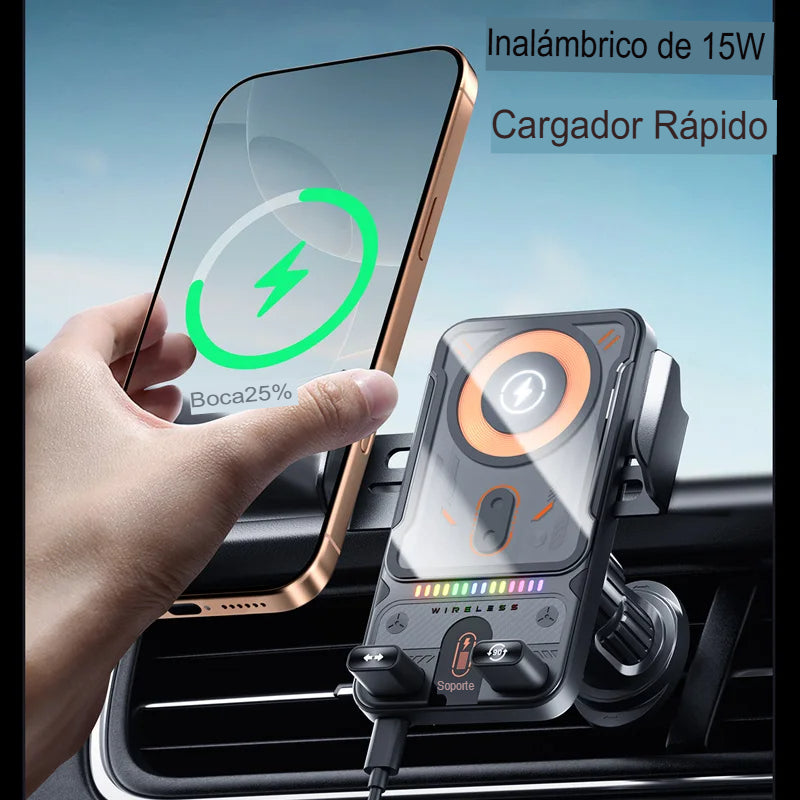 Cargador inalámbrico para automóvil™ carga rápida
