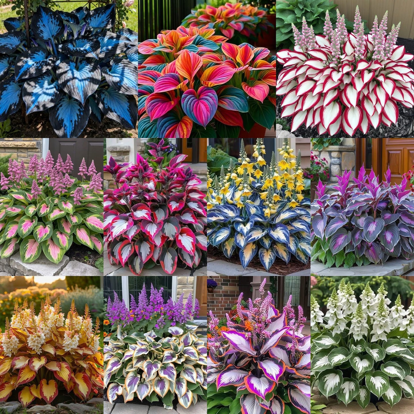 🌿 100 Semillas de Hosta Premium Raras – ¡Solo $89.900!