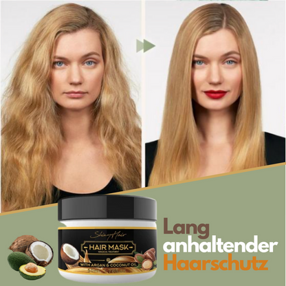 SHINYHAIR REPAIR® | PROFESSIONELLE KERATINE-HAARMASKE (1+1 GRATIS)