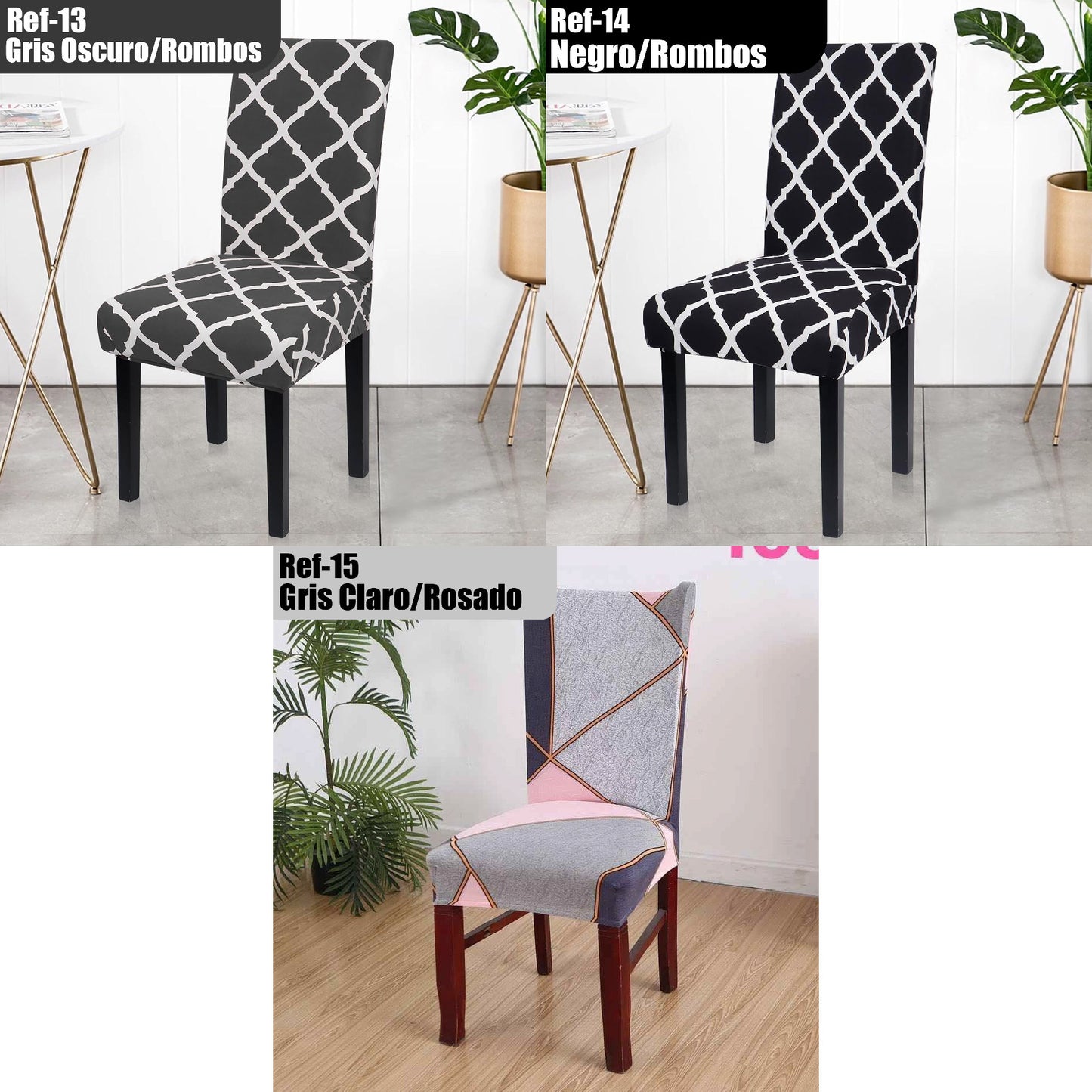 Forro Protector Individual Silla Comedor