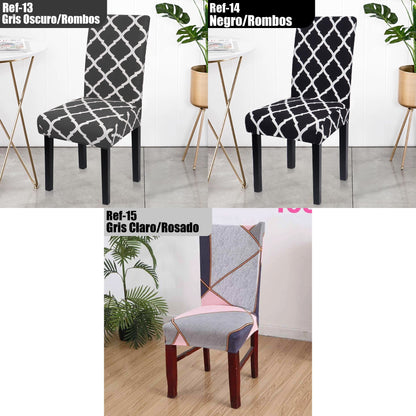 Forro Protector Individual Silla Comedor