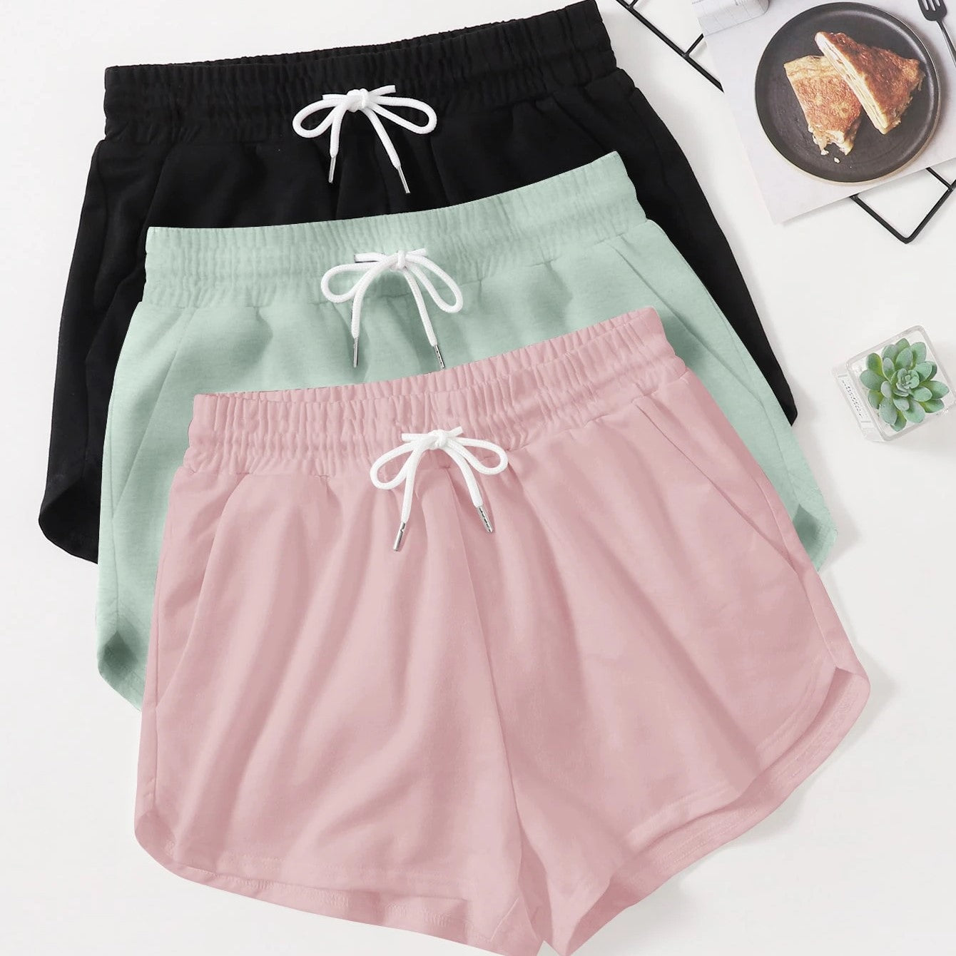 🌈 PACK 8 UNIDADES DE SHORTS  💥 Comodidad que combina con tu estilo