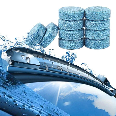 🌟💧 ClearView Tabs – 10+(10) gratis Pastillas Mágicas para tu Parabrisas 🚗✨