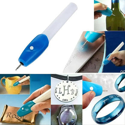 Pirograbador Lapiz Electrico Grabado Met