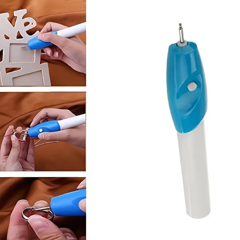 Pirograbador Lapiz Electrico Grabado Met