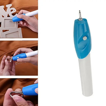 Pirograbador Lapiz Electrico Grabado Met