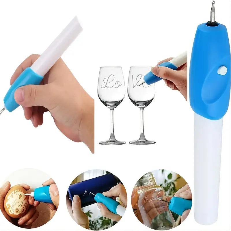 Pirograbador Lapiz Electrico Grabado Met