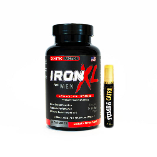 Iron Xl + 1 Tumbacatre Gratis