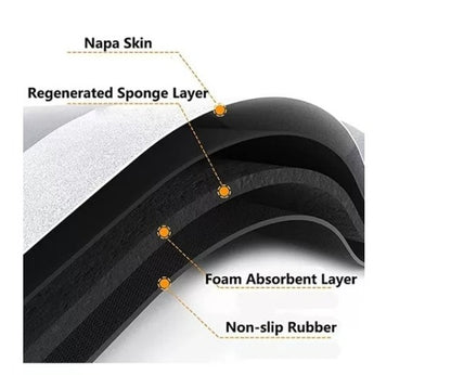 ¡ALFOMBRA DE BAÑO MOONVO™ SUPER ABSORBENTE Y ANTIDESLIZANTE!