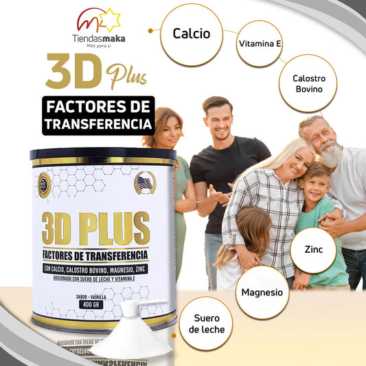 Factores de Transferencia 3D PLUS