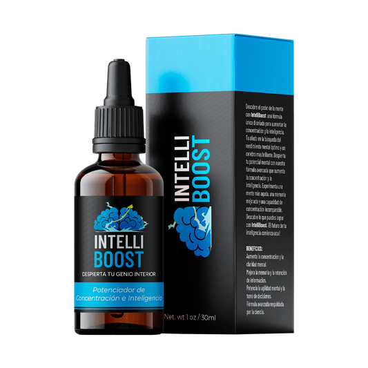 INTELLIBOOST POTENCIA TU ENFOQUE E INTELIGENCIA 🧠
