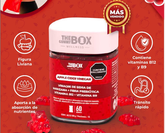THE GUMMY BOX VINAGRE DE MANZANA